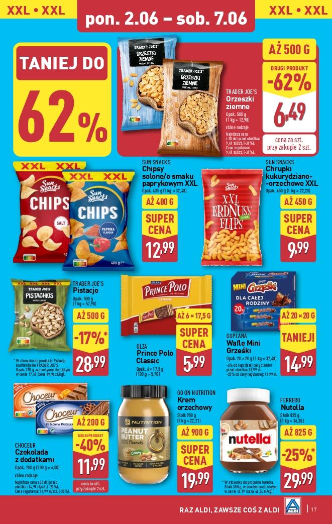 Gazetka promocyjna ALDI str. 17