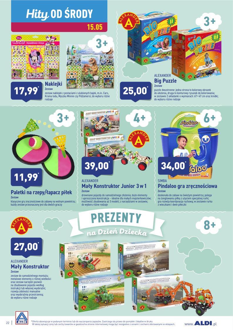 Gazetka promocyjna ALDI str. 22