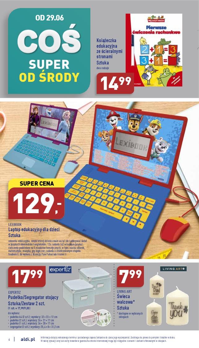 Gazetka promocyjna ALDI str. 4