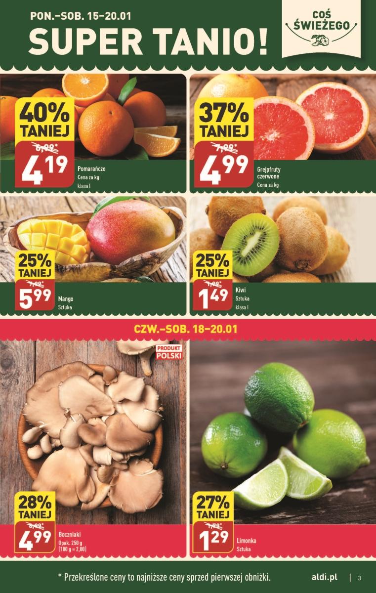 Gazetka promocyjna ALDI str. 3