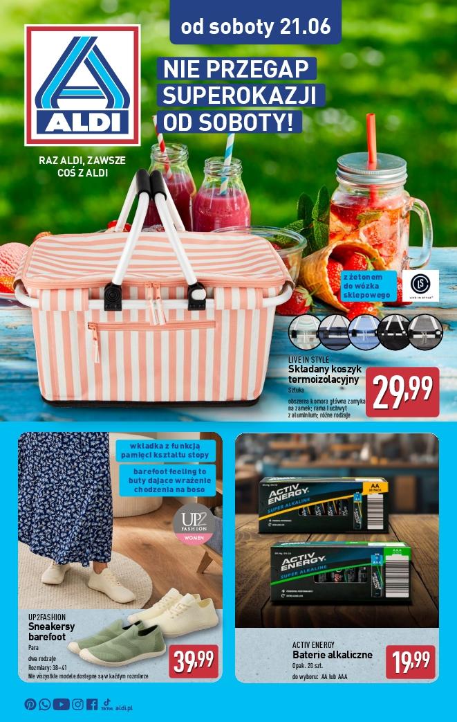 Gazetka promocyjna ALDI str. 1