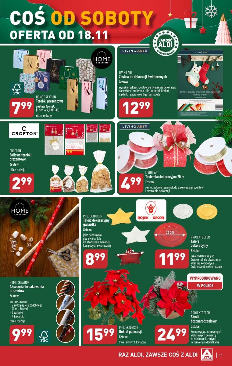 Gazetka promocyjna ALDI str. 11