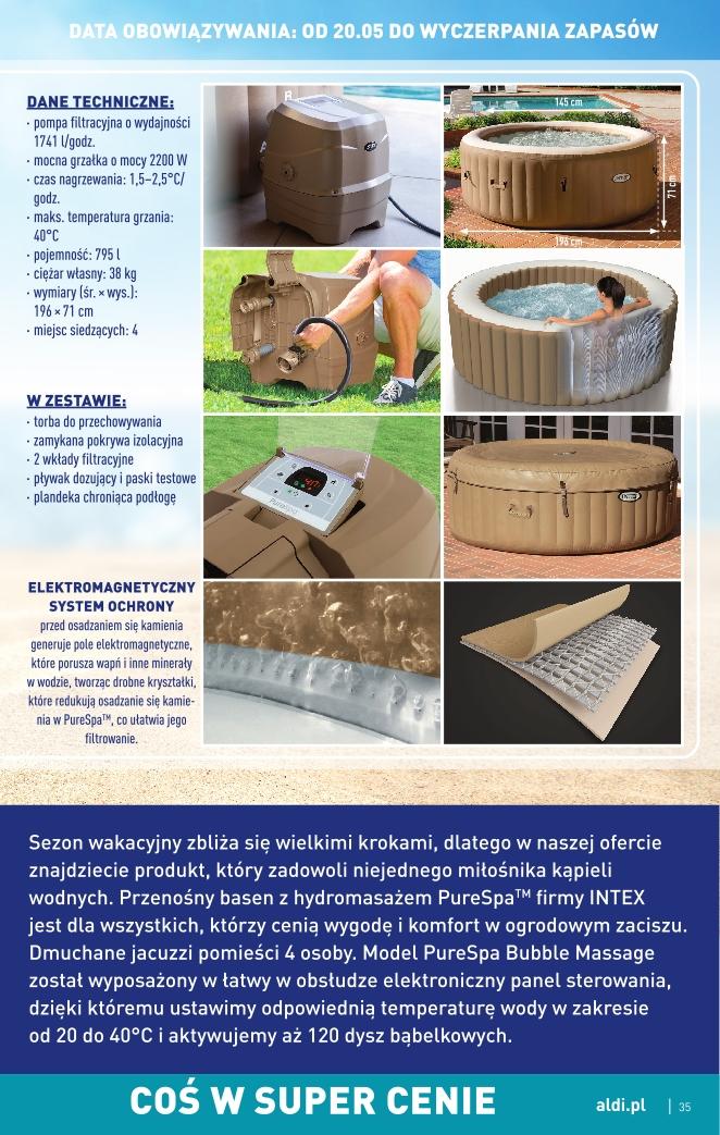 Gazetka promocyjna ALDI str. 35