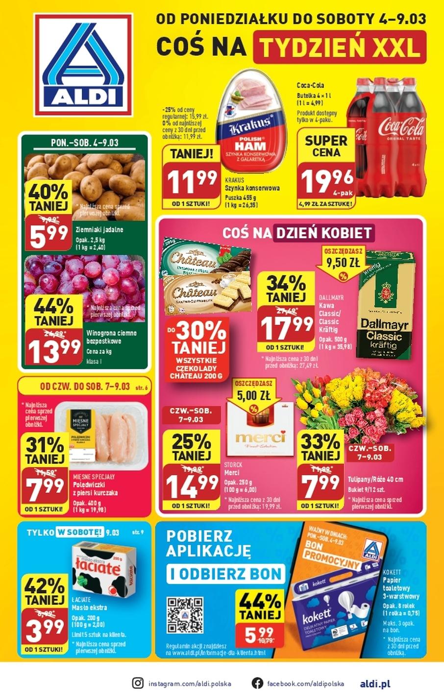 Gazetka promocyjna ALDI str. 1
