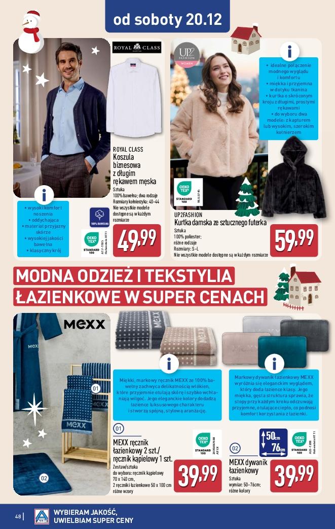 Gazetka promocyjna ALDI str. 48