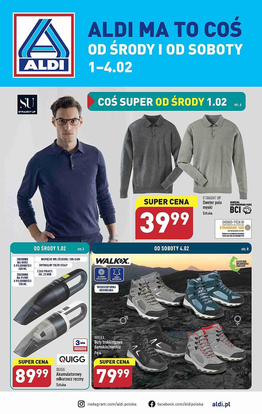 Gazetka promocyjna ALDI str. 1