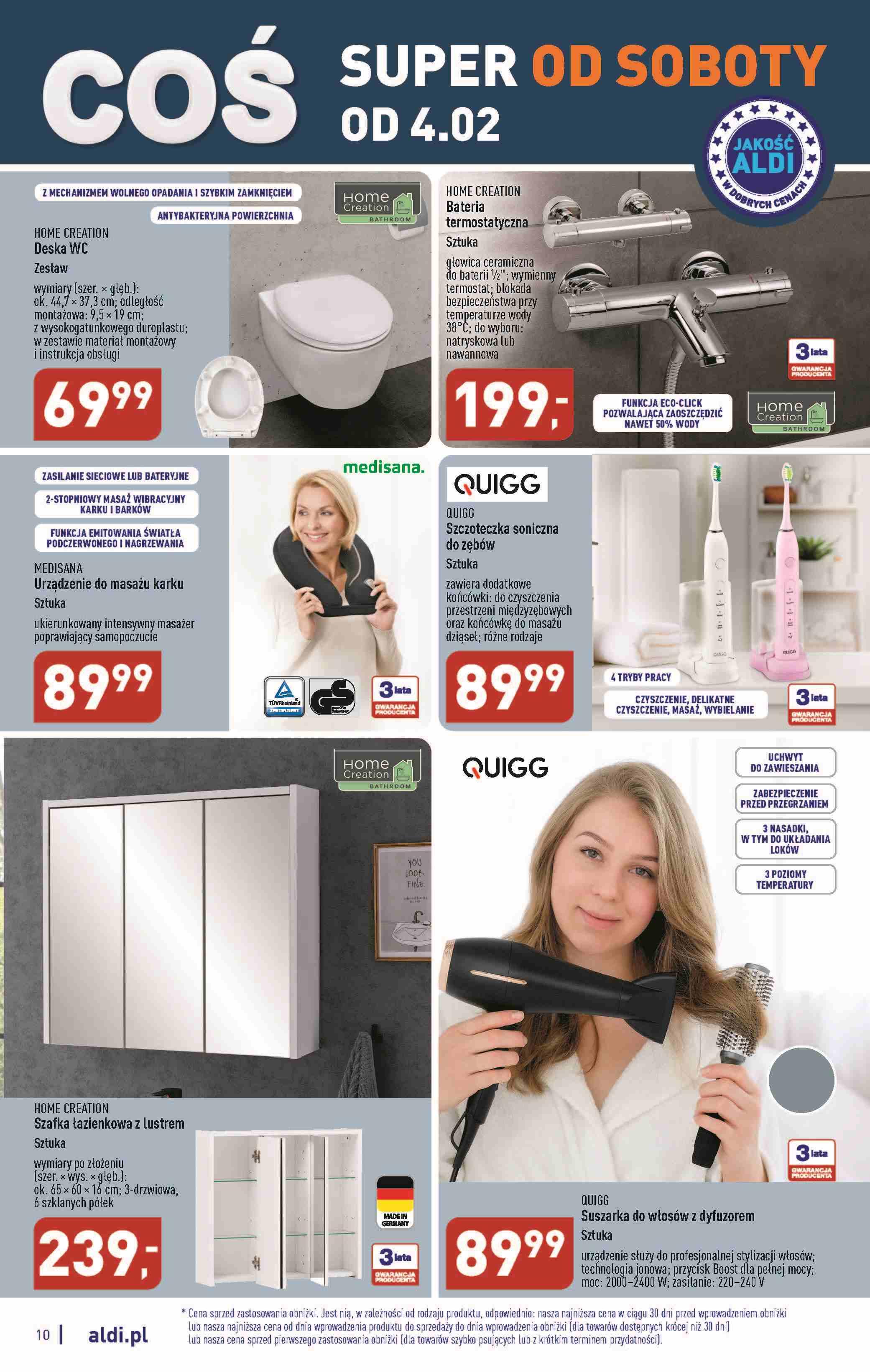 Gazetka promocyjna ALDI str. 10