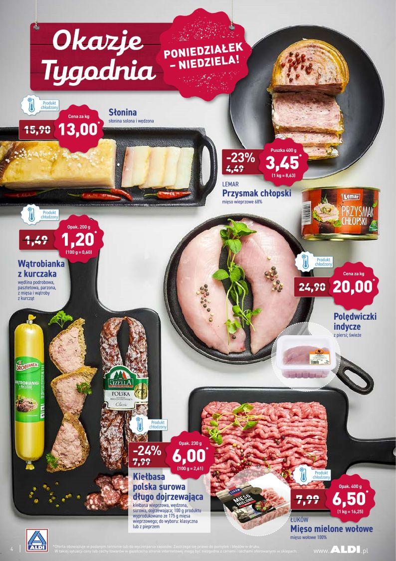 Gazetka promocyjna ALDI str. 4