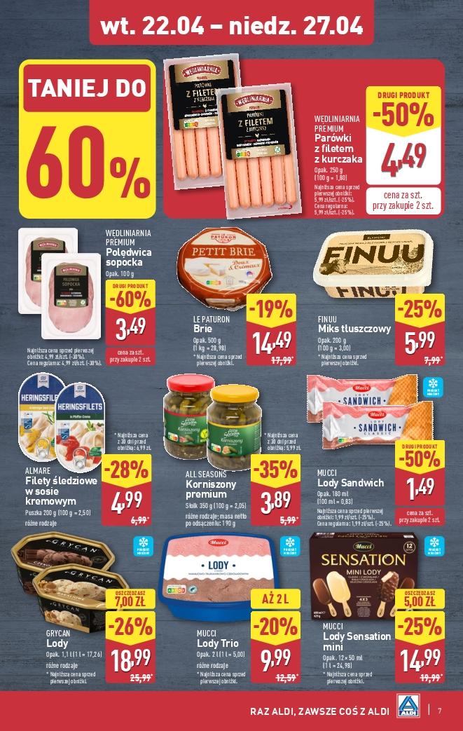 Gazetka promocyjna ALDI str. 7