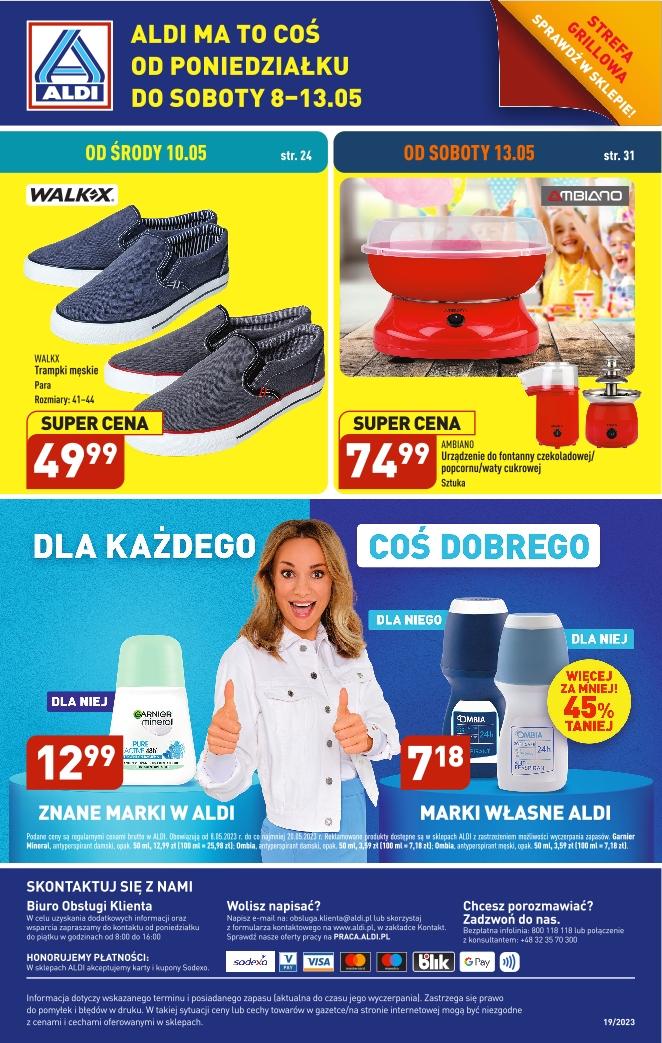 Gazetka promocyjna ALDI str. 38
