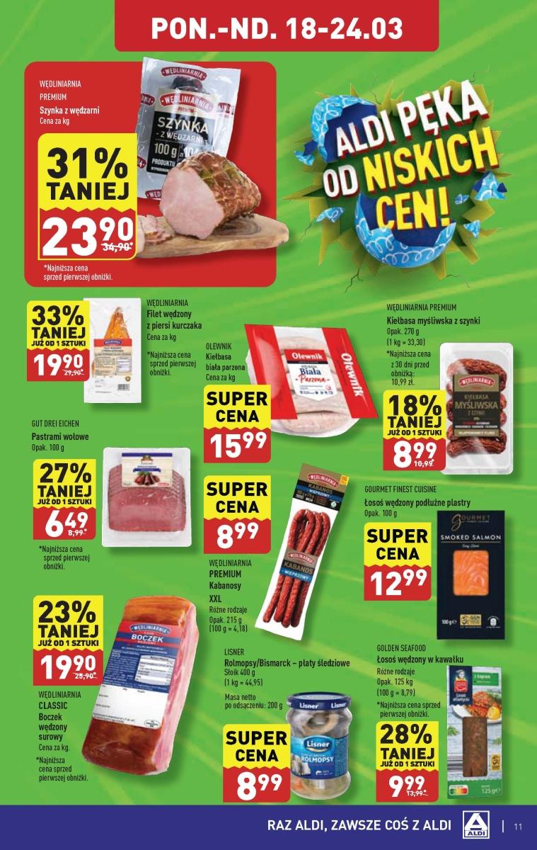 Gazetka promocyjna ALDI str. 11