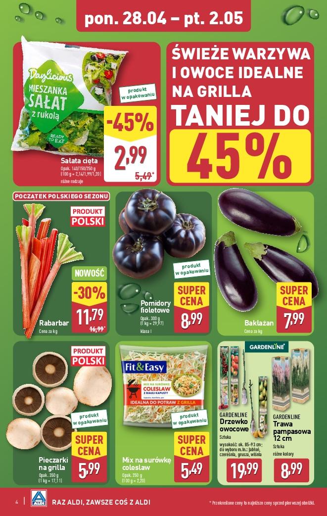 Gazetka promocyjna ALDI str. 4