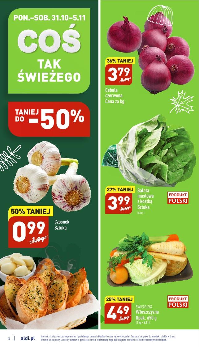 Gazetka promocyjna ALDI str. 2