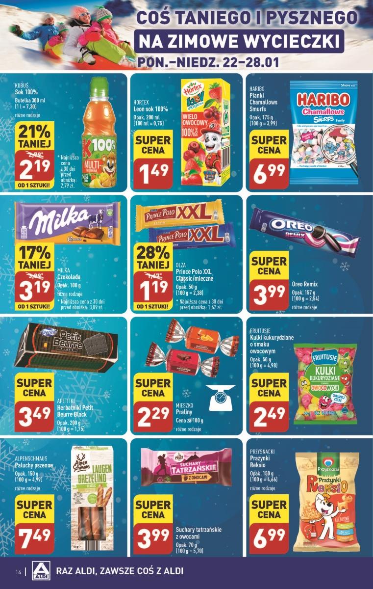 Gazetka promocyjna ALDI str. 14