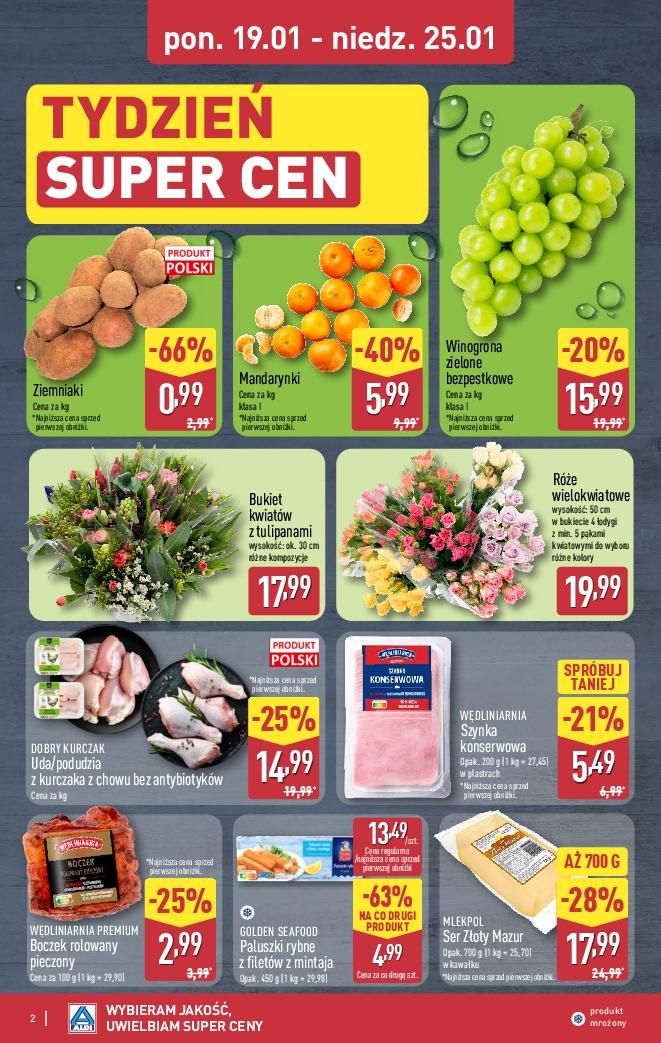 Gazetka promocyjna ALDI str. 2