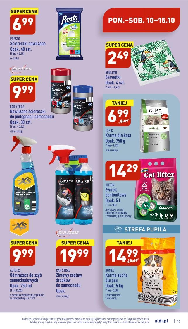 Gazetka promocyjna ALDI str. 15