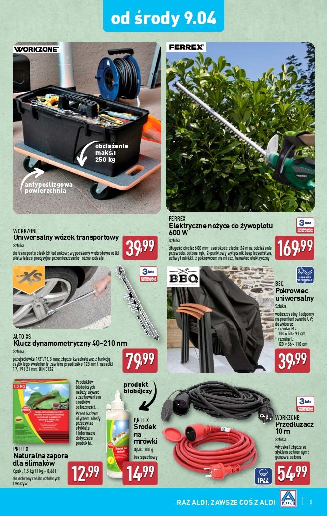 Gazetka promocyjna ALDI str. 5