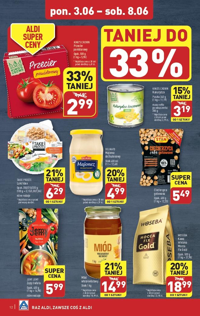 Gazetka promocyjna ALDI str. 12