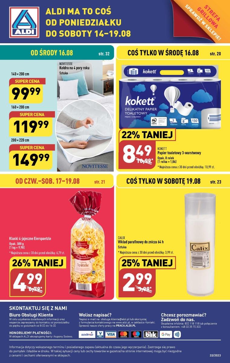 Gazetka promocyjna ALDI str. 40