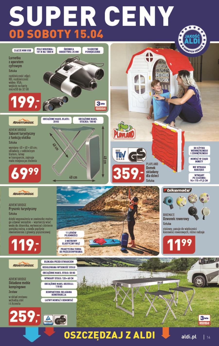 Gazetka promocyjna ALDI str. 14