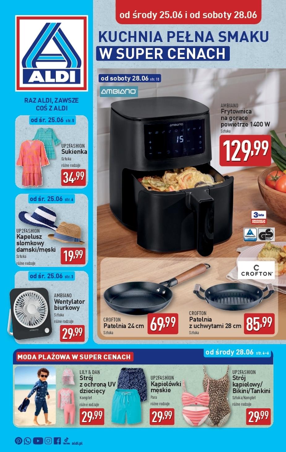 Gazetka promocyjna ALDI str. 1