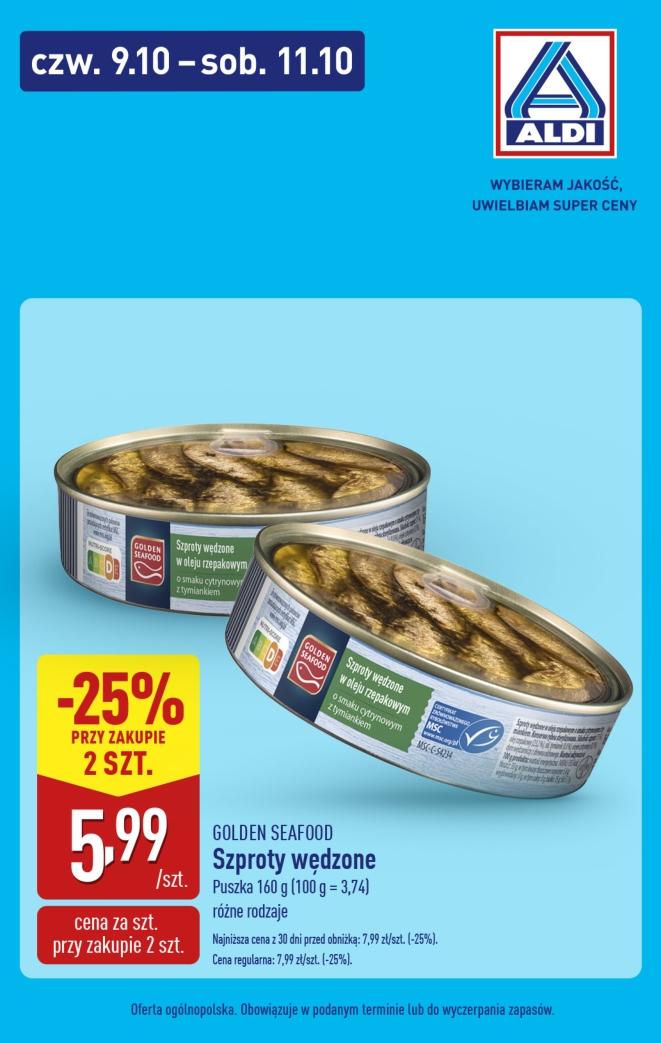 Gazetka promocyjna ALDI str. 10