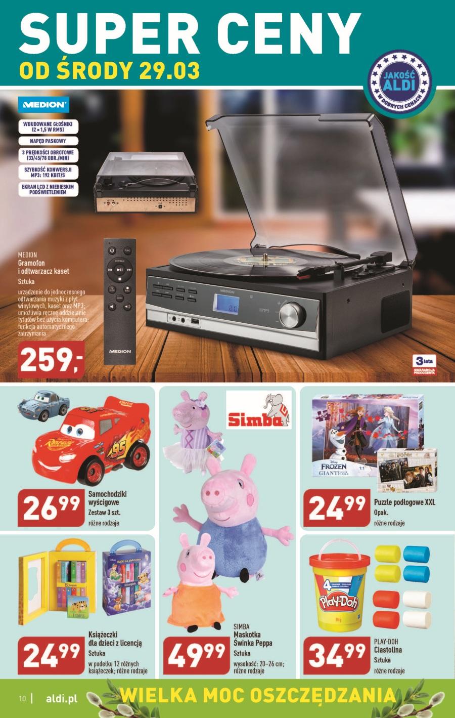 Gazetka promocyjna ALDI str. 10