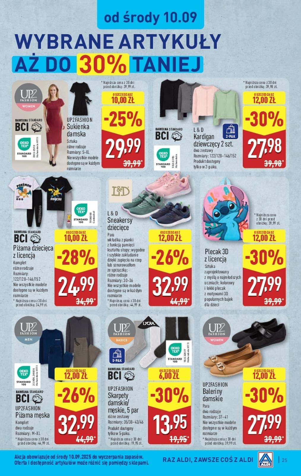 Gazetka promocyjna ALDI str. 25