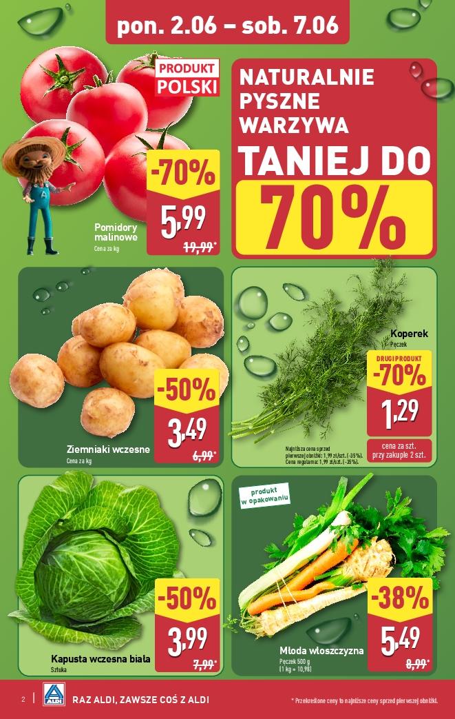 Gazetka promocyjna ALDI str. 2