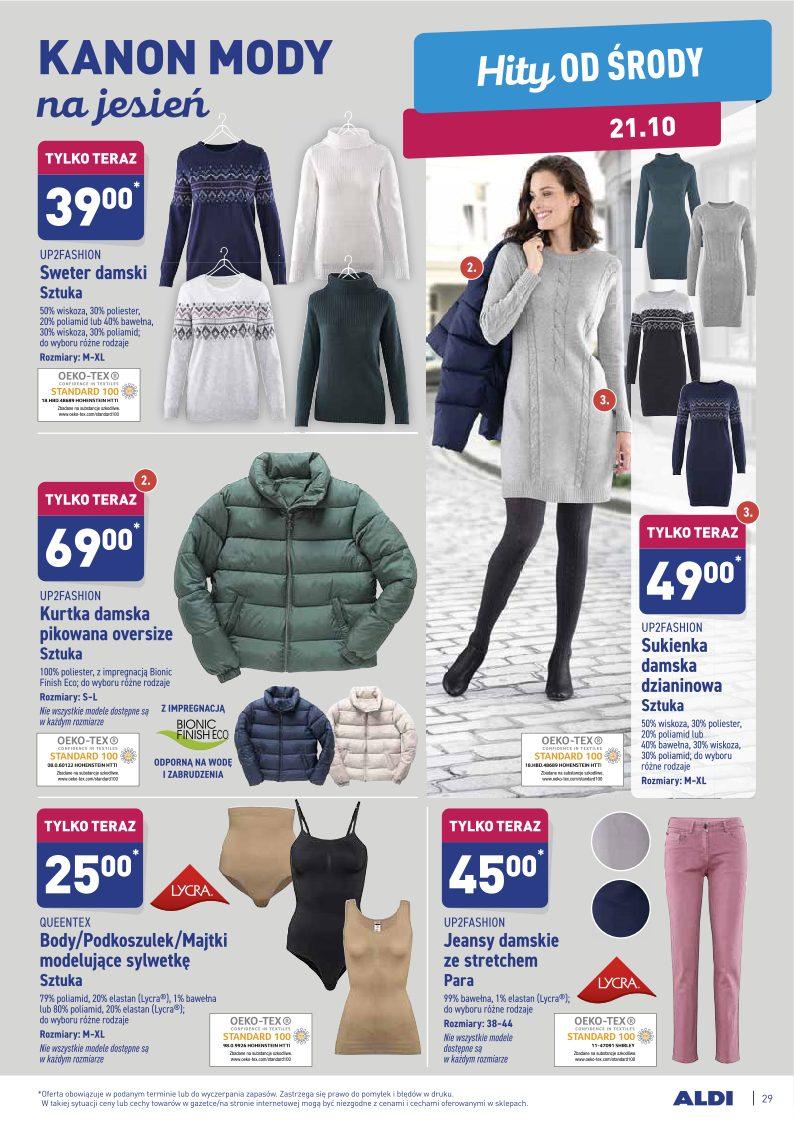 Gazetka promocyjna ALDI str. 29