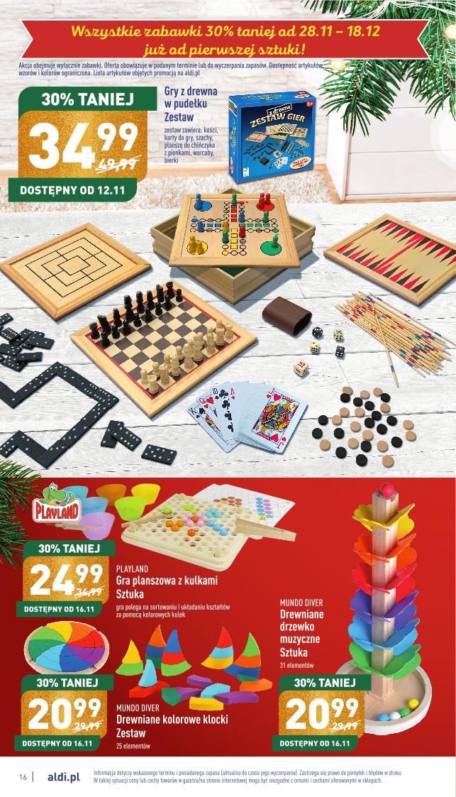 Gazetka promocyjna ALDI str. 16