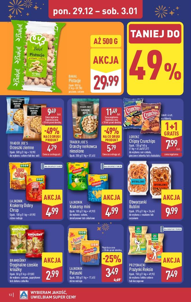 Gazetka promocyjna ALDI str. 12