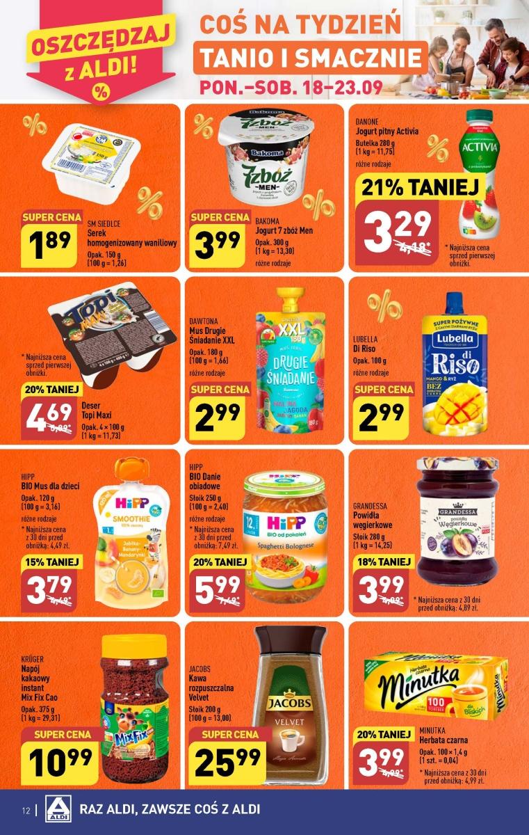 Gazetka promocyjna ALDI str. 12