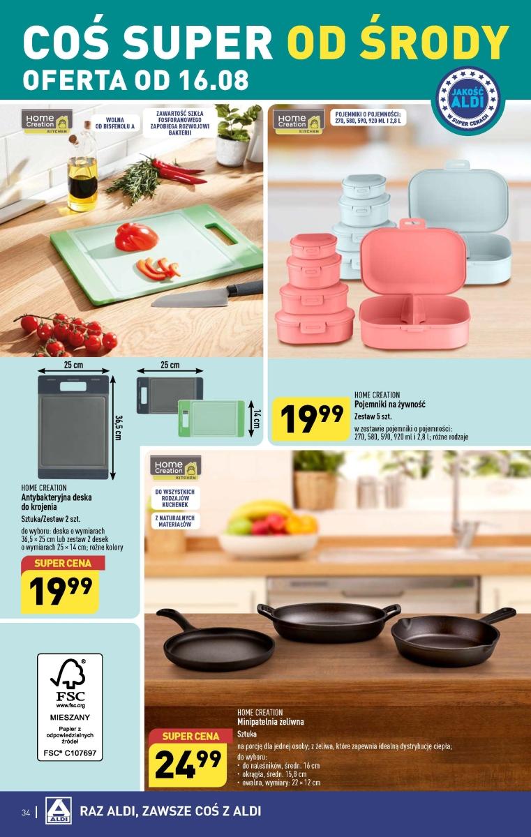 Gazetka promocyjna ALDI str. 34