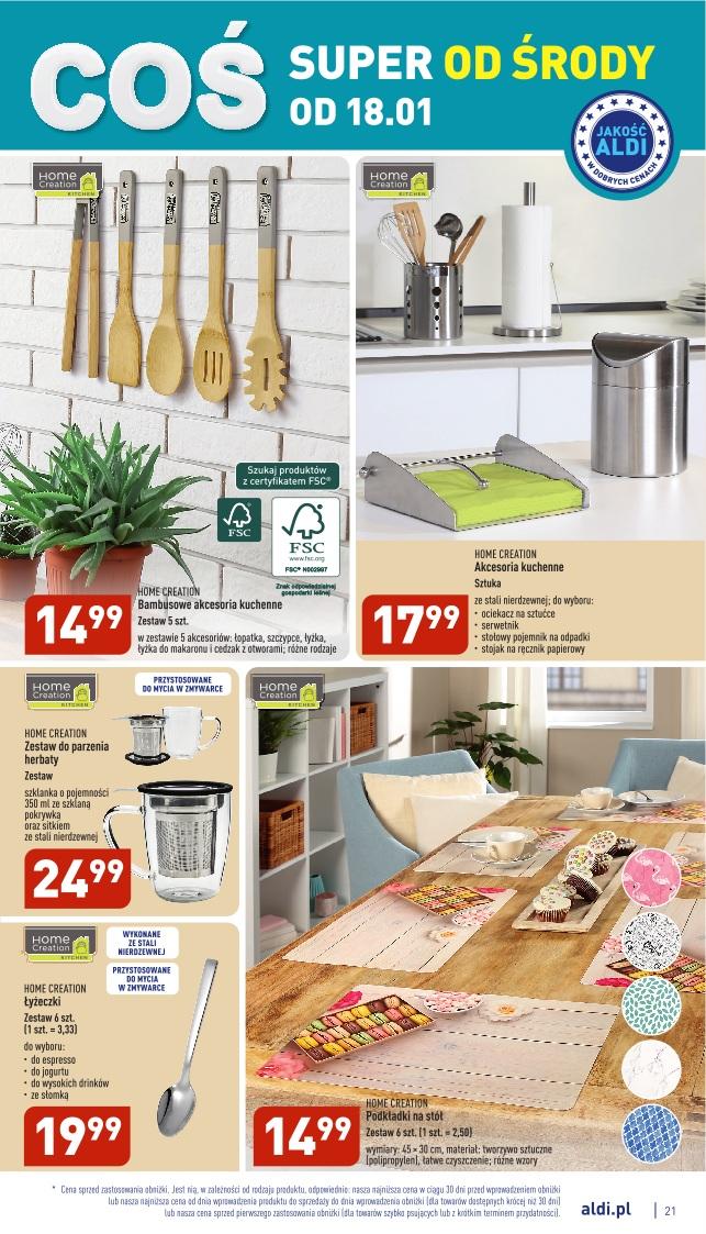 Gazetka promocyjna ALDI str. 21