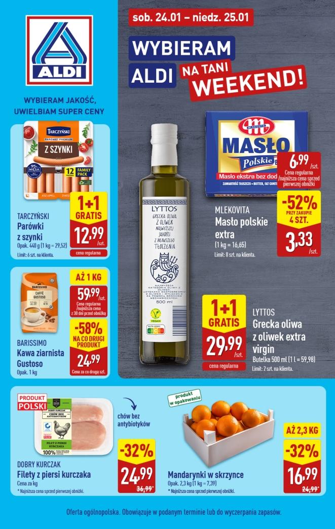 Gazetka promocyjna ALDI str. 1