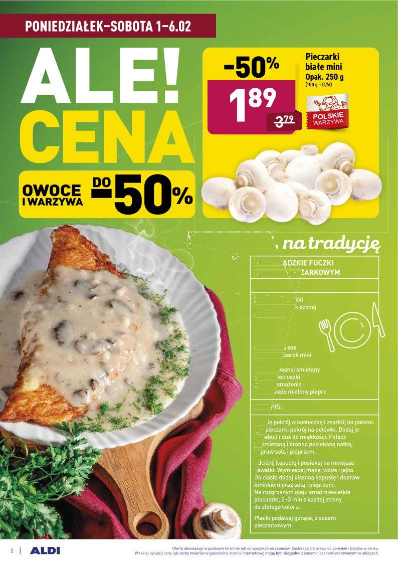 Gazetka promocyjna ALDI str. 2