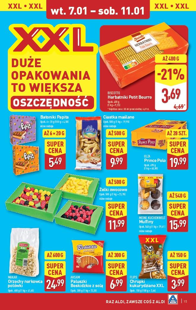 Gazetka promocyjna ALDI str. 15