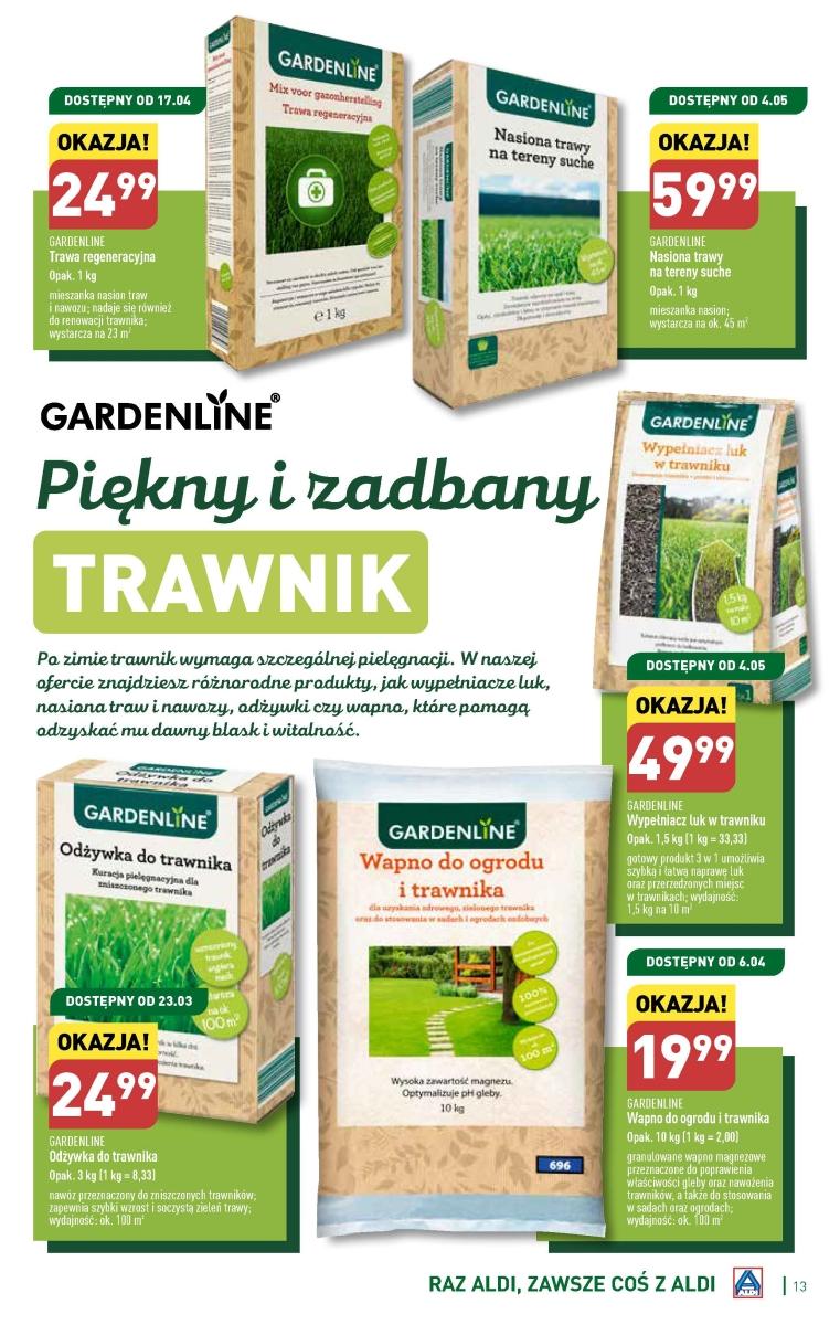 Gazetka promocyjna ALDI str. 13