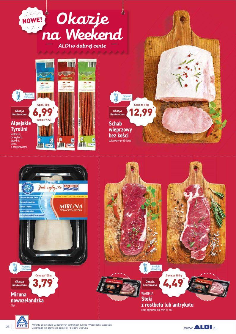 Gazetka promocyjna ALDI str. 28
