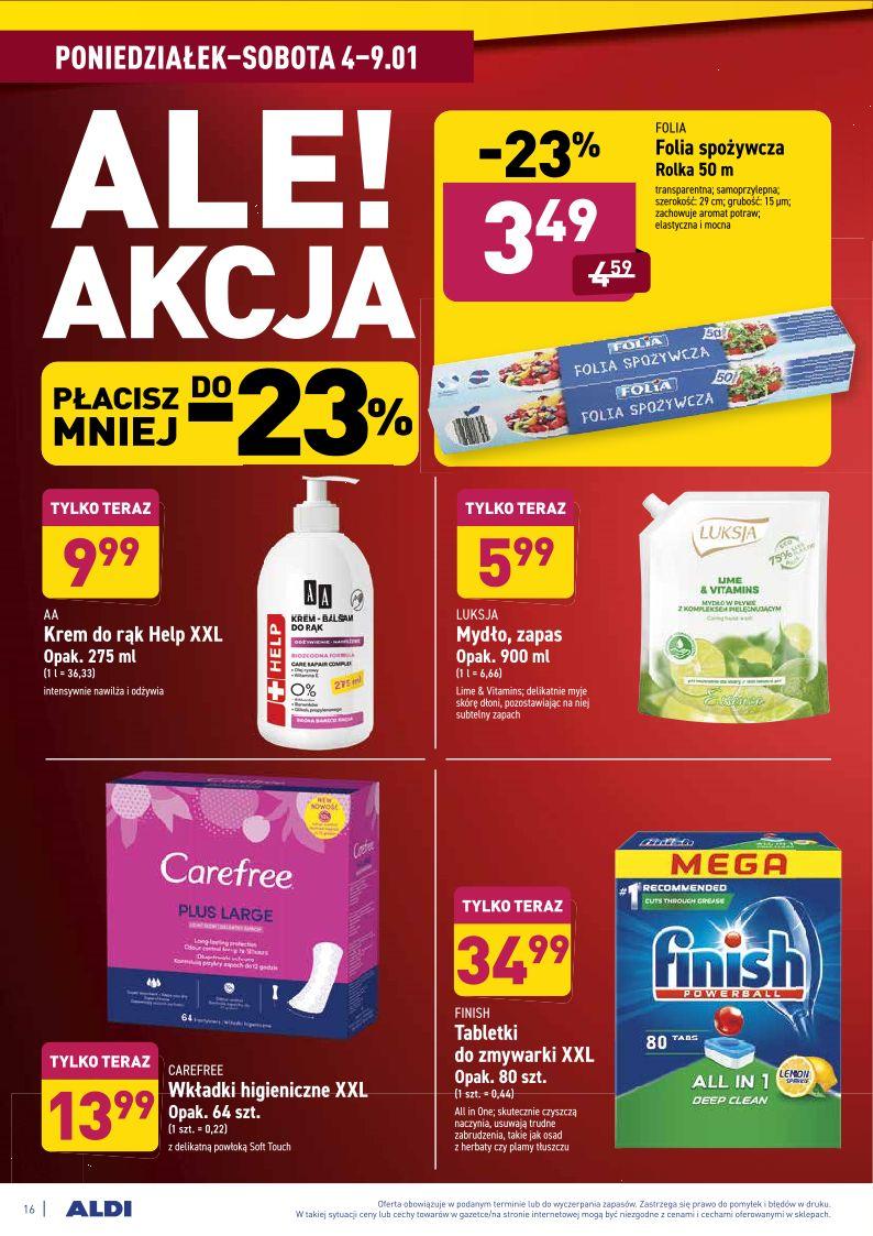 Gazetka promocyjna ALDI str. 16