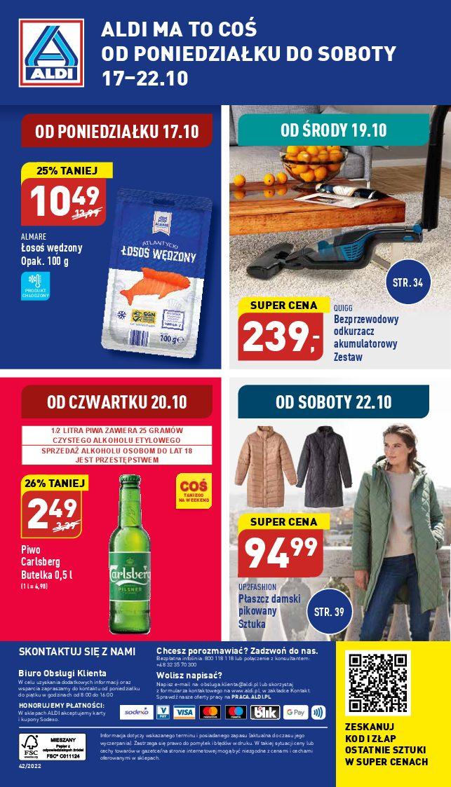 Gazetka promocyjna ALDI str. 40