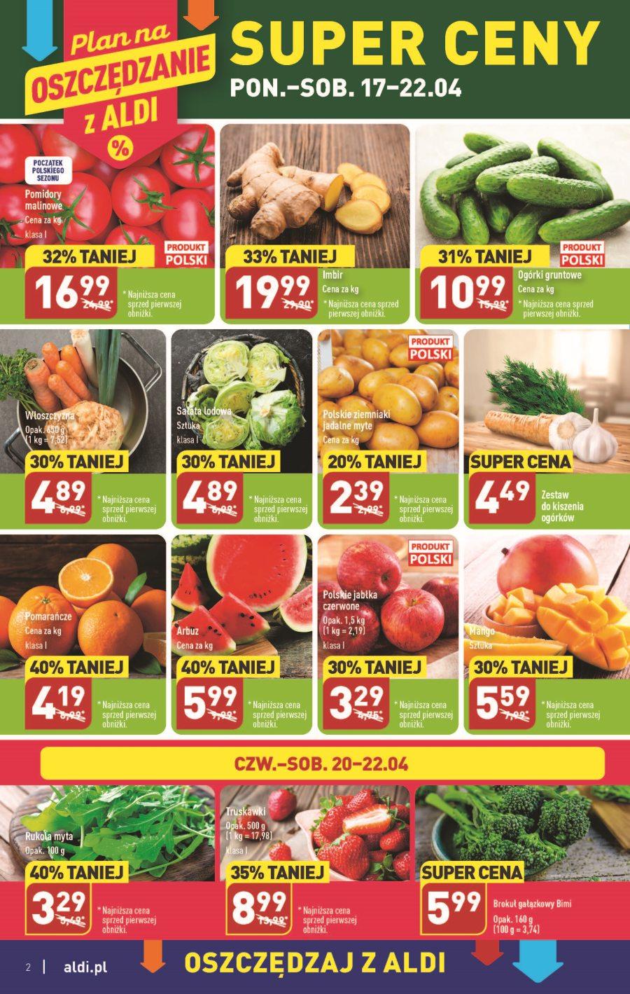 Gazetka promocyjna ALDI str. 2