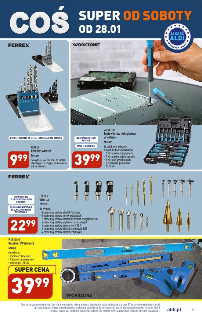 Gazetka promocyjna ALDI str. 9