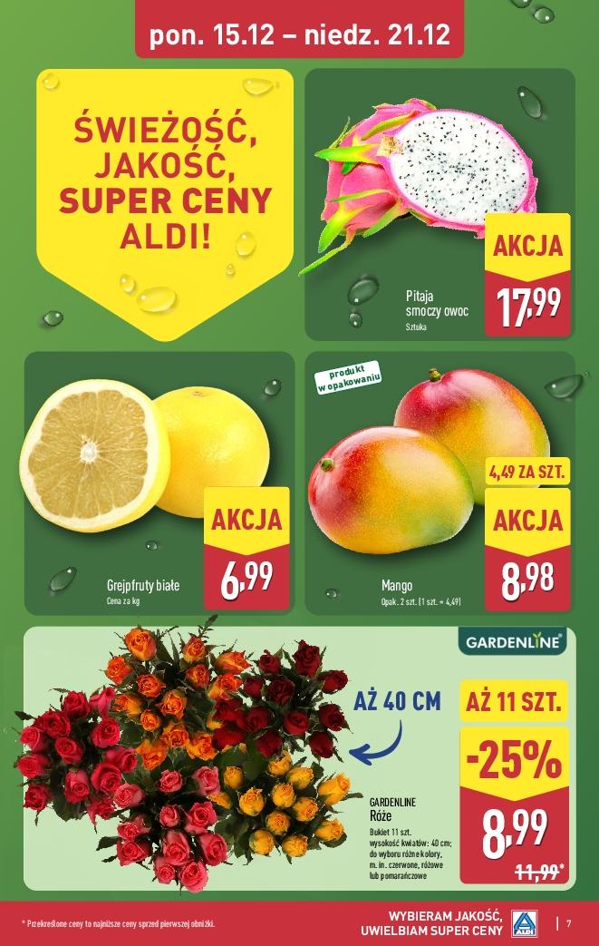 Gazetka promocyjna ALDI str. 7
