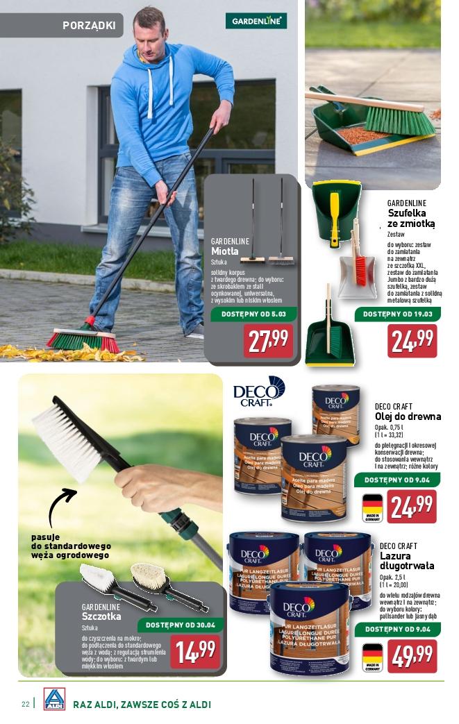 Gazetka promocyjna ALDI str. 22