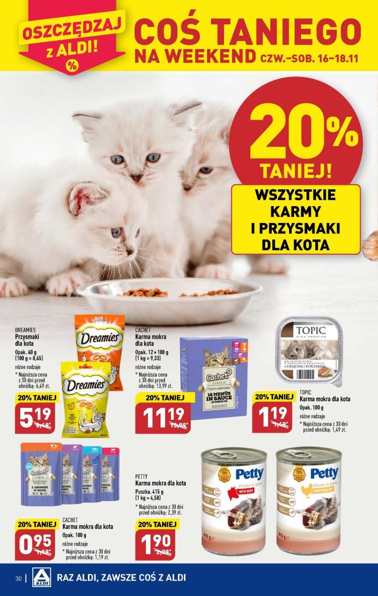 Gazetka promocyjna ALDI str. 30