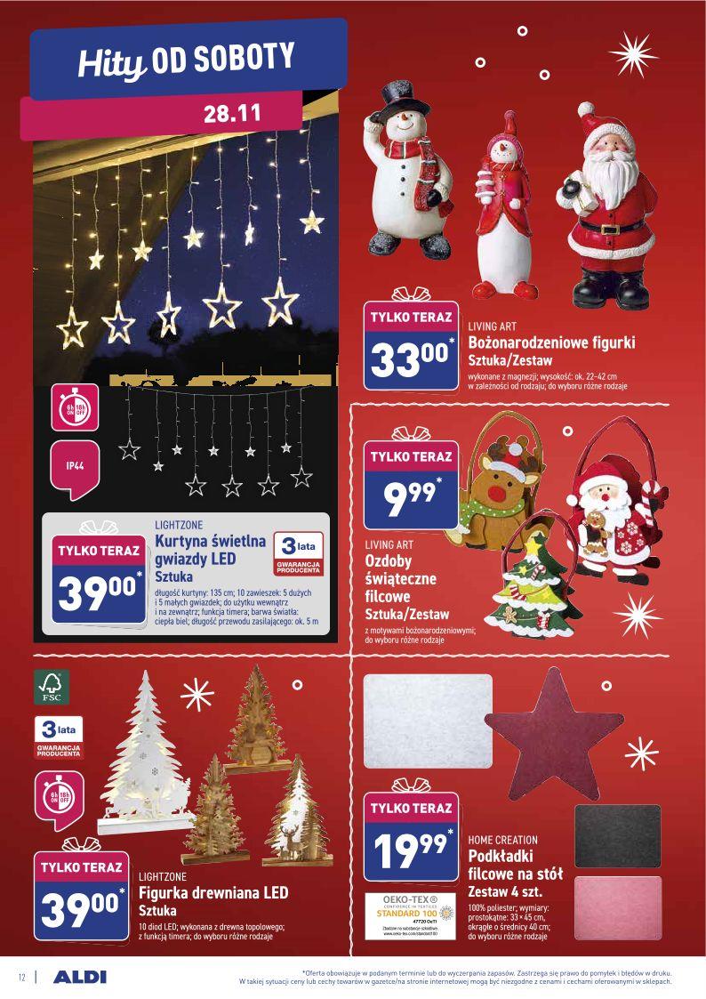 Gazetka promocyjna ALDI str. 12