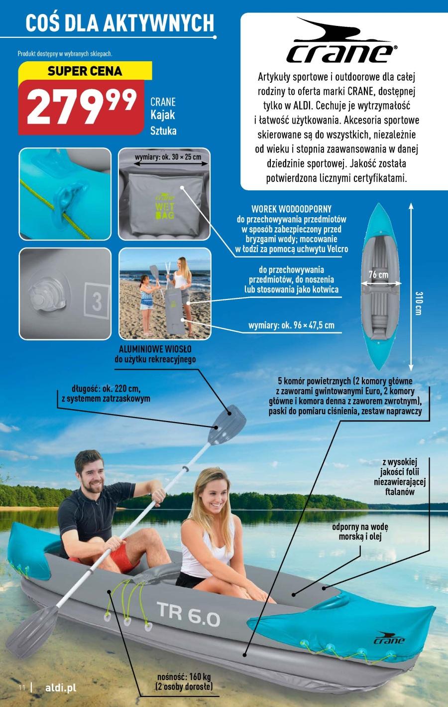 Gazetka promocyjna ALDI str. 11