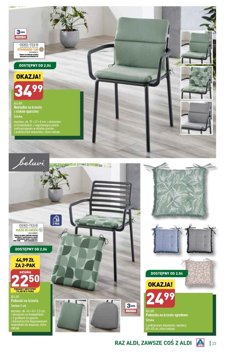 Gazetka promocyjna ALDI str. 23
